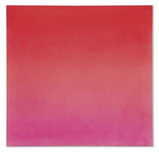 Rupprecht Geiger - 735 / 81 Pink Quadrat