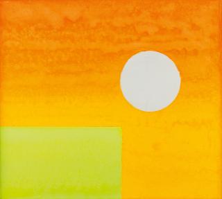 Rupprecht Geiger - „799/98 (Frühes Rot b/98)“