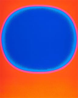 Rupprecht Geiger - Blau-Rot.