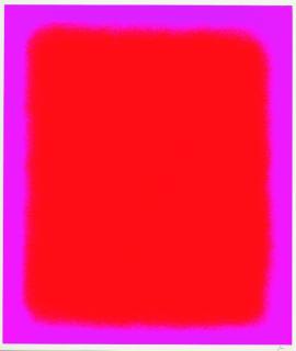 Rupprecht Geiger - Das zentrale Rot