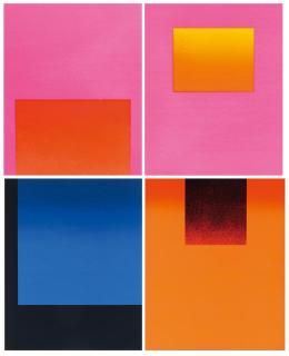 Rupprecht Geiger - Geiger - Zurückgehn Weitergehn Fortgehn.