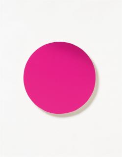 Rupprecht Geiger - Gerundetes Rot