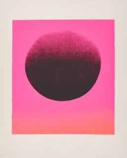 Rupprecht Geiger - leuchtrot warm-schwarz.