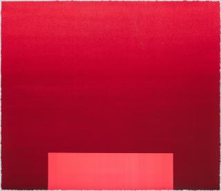 Rupprecht Geiger - magenta - pink (Aus: Rupprecht Geiger 85).