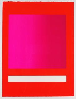 Rupprecht Geiger - Metapher Zahl 1