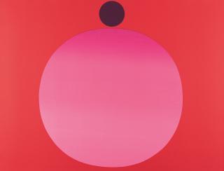 Rupprecht Geiger - Metapher Zahl 8