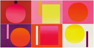 Rupprecht Geiger - Metapher Zahl