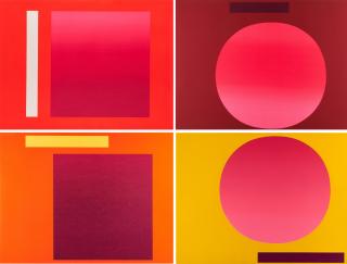 Rupprecht Geiger - Nr. 0-9 (Metapher Zahl).