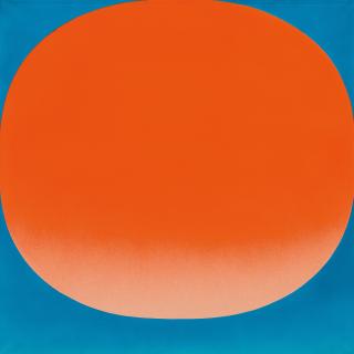 Rupprecht Geiger - Ohne Titel (520/68)