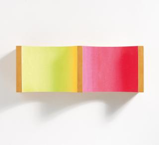 Rupprecht Geiger - Ohne Titel (Modulation).