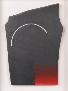 Rupprecht Geiger - Ohne Titel.