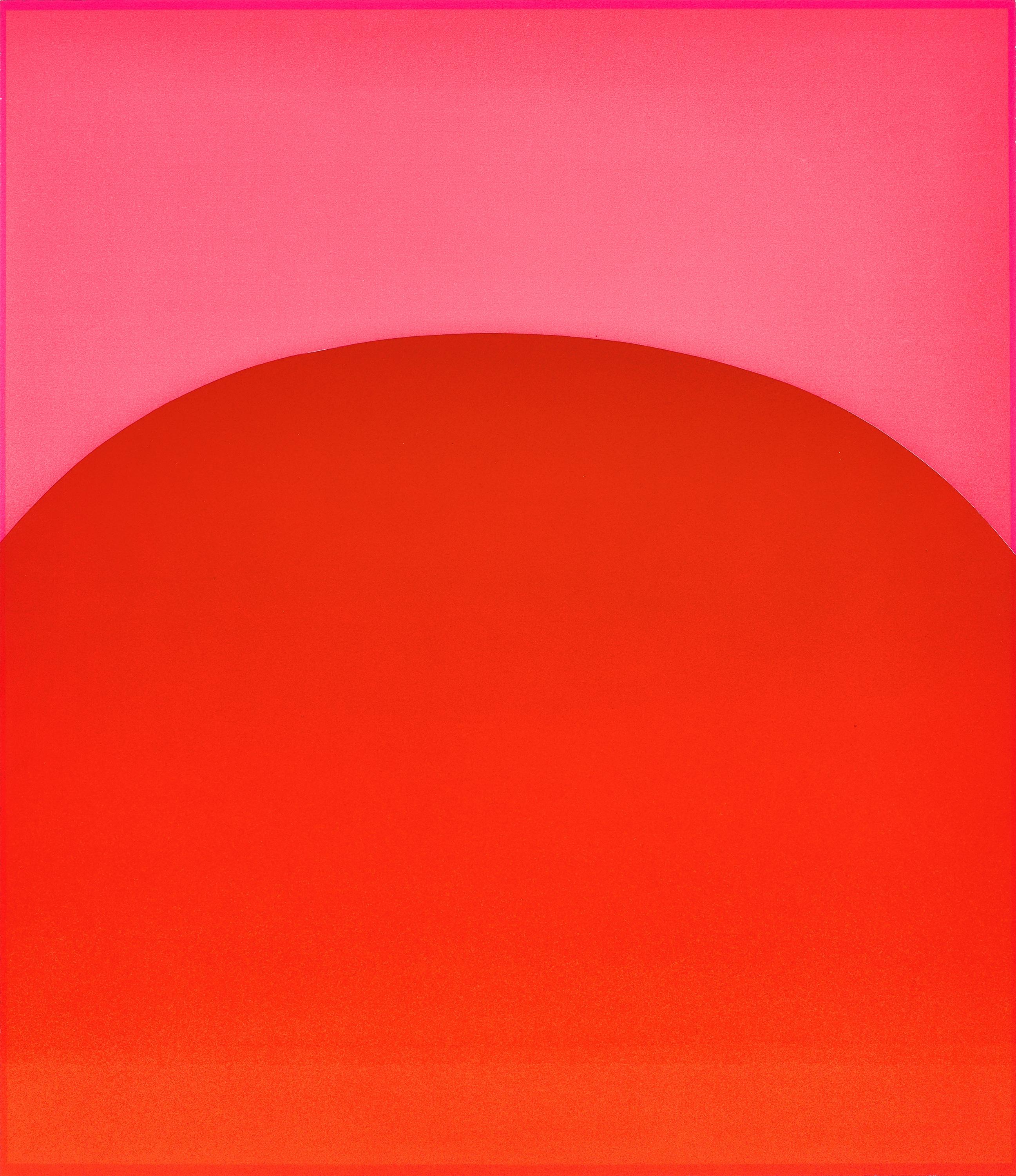 Rupprecht Geiger - Ohne Titel.