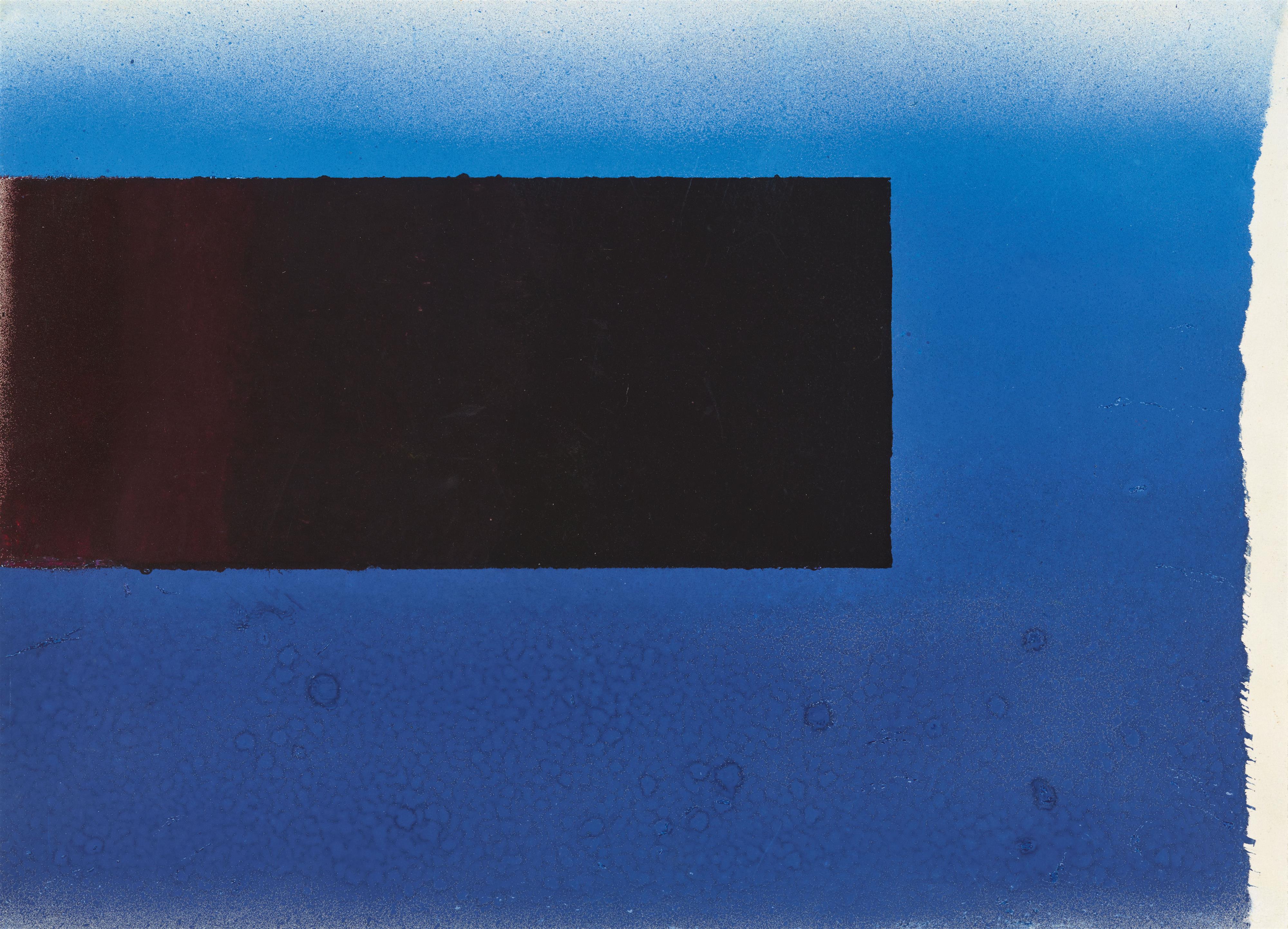 Rupprecht Geiger - Ohne Titel