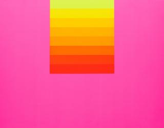 Rupprecht Geiger - Ohne Titel.