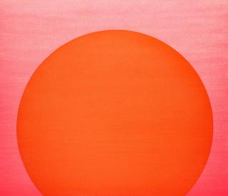 Rupprecht Geiger - red - pink (Aus: Rupprecht Geiger 85).