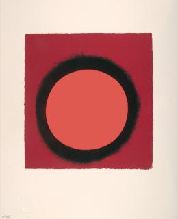 Rupprecht Geiger - Schwarz-Rot.