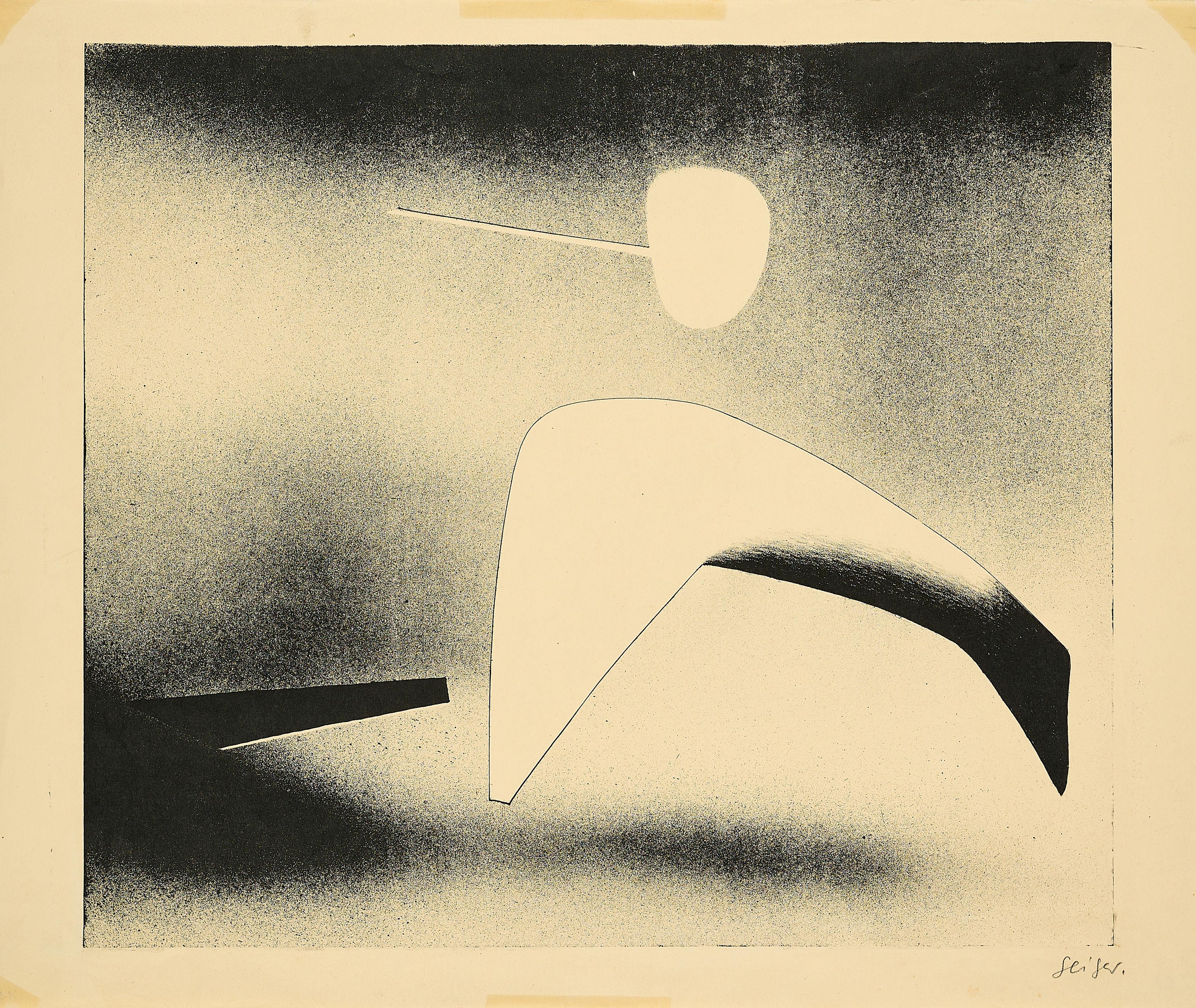 Rupprecht Geiger - Schwarz - weiß.