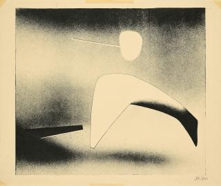 Rupprecht Geiger - Schwarz - weiß.