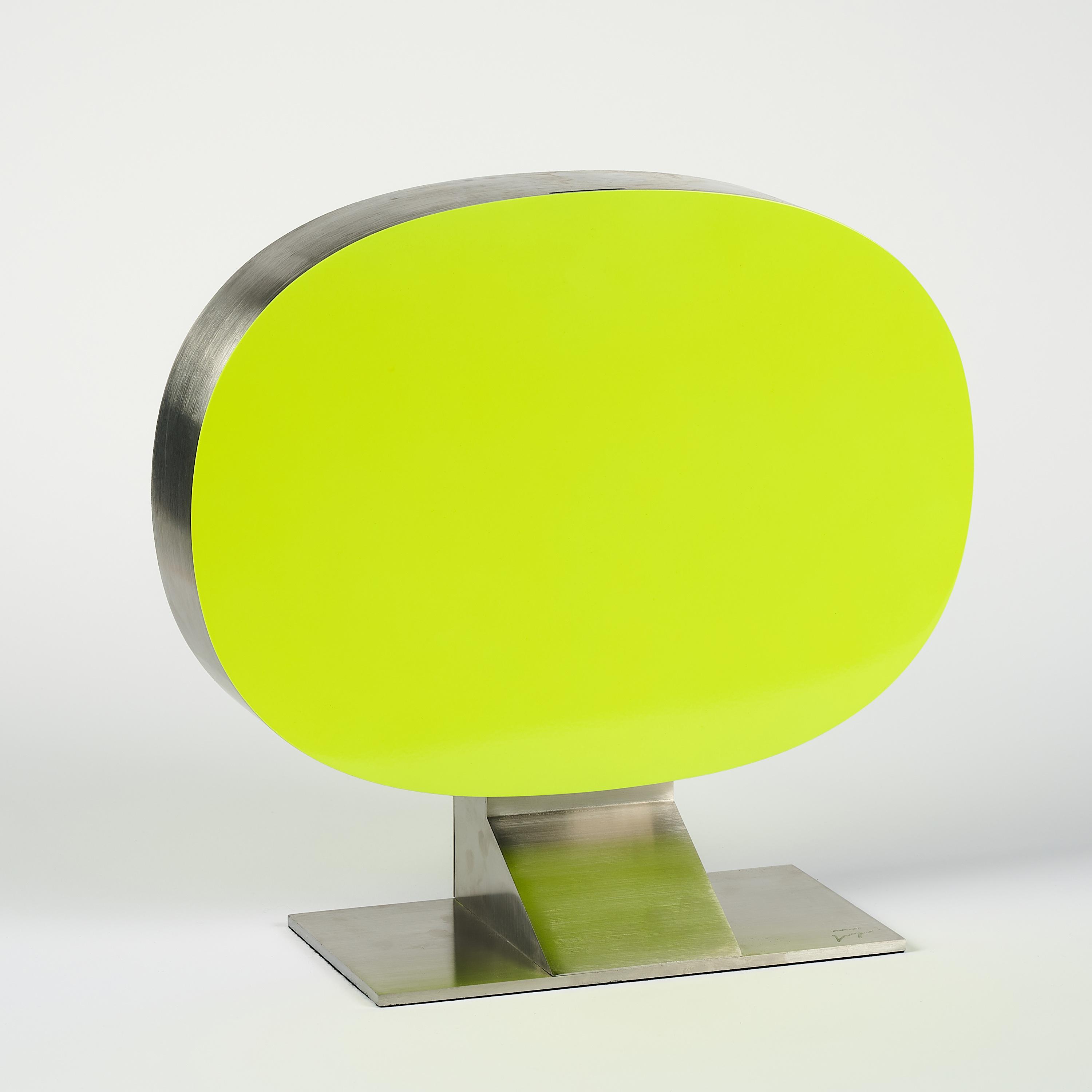 Rupprecht Geiger - Spardose - leuchtgelb.