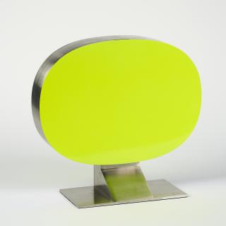 Rupprecht Geiger - Spardose - leuchtgelb.