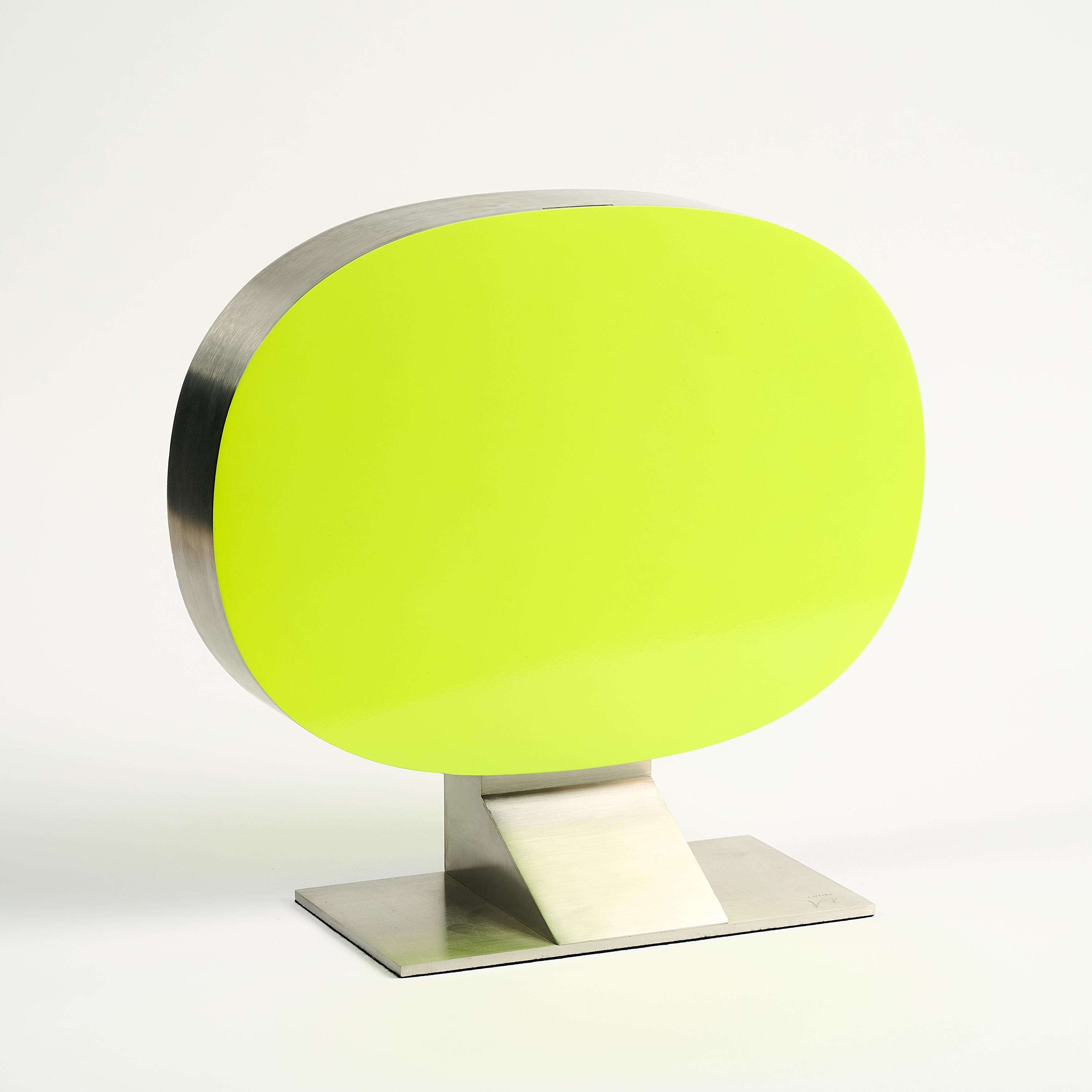 Rupprecht Geiger - Spardose - leuchtgelb.