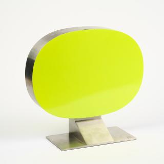 Rupprecht Geiger - Spardose - leuchtgelb.