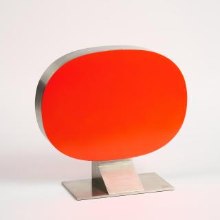 Rupprecht Geiger - Spardose - leuchthellrot.