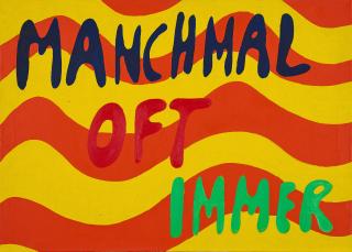 Rupprecht Matthies - Manchmal oft immer.