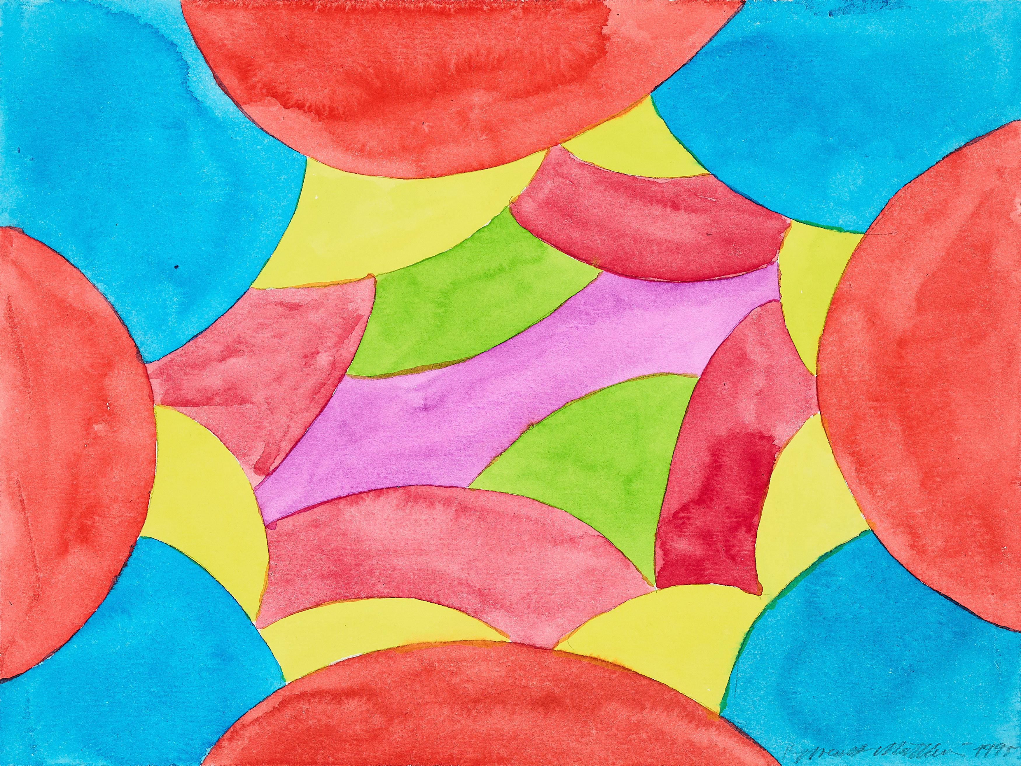 Rupprecht Matthies - Ohne Titel.