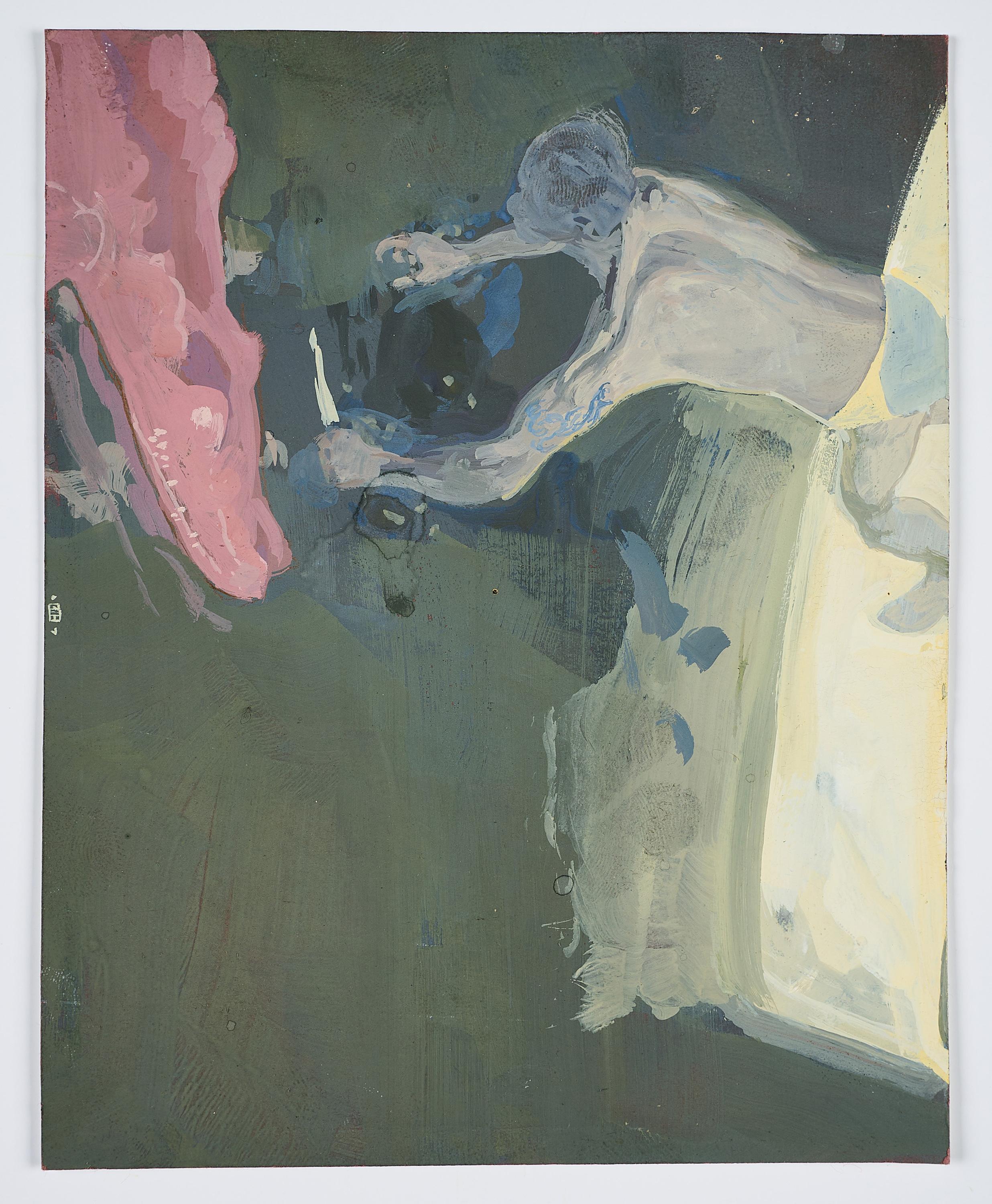 Ruprecht von Kaufmann - Drachentöter (Studie).