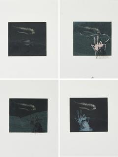 Ruprecht von Kaufmann - Konvolut von 7 Radierungen.