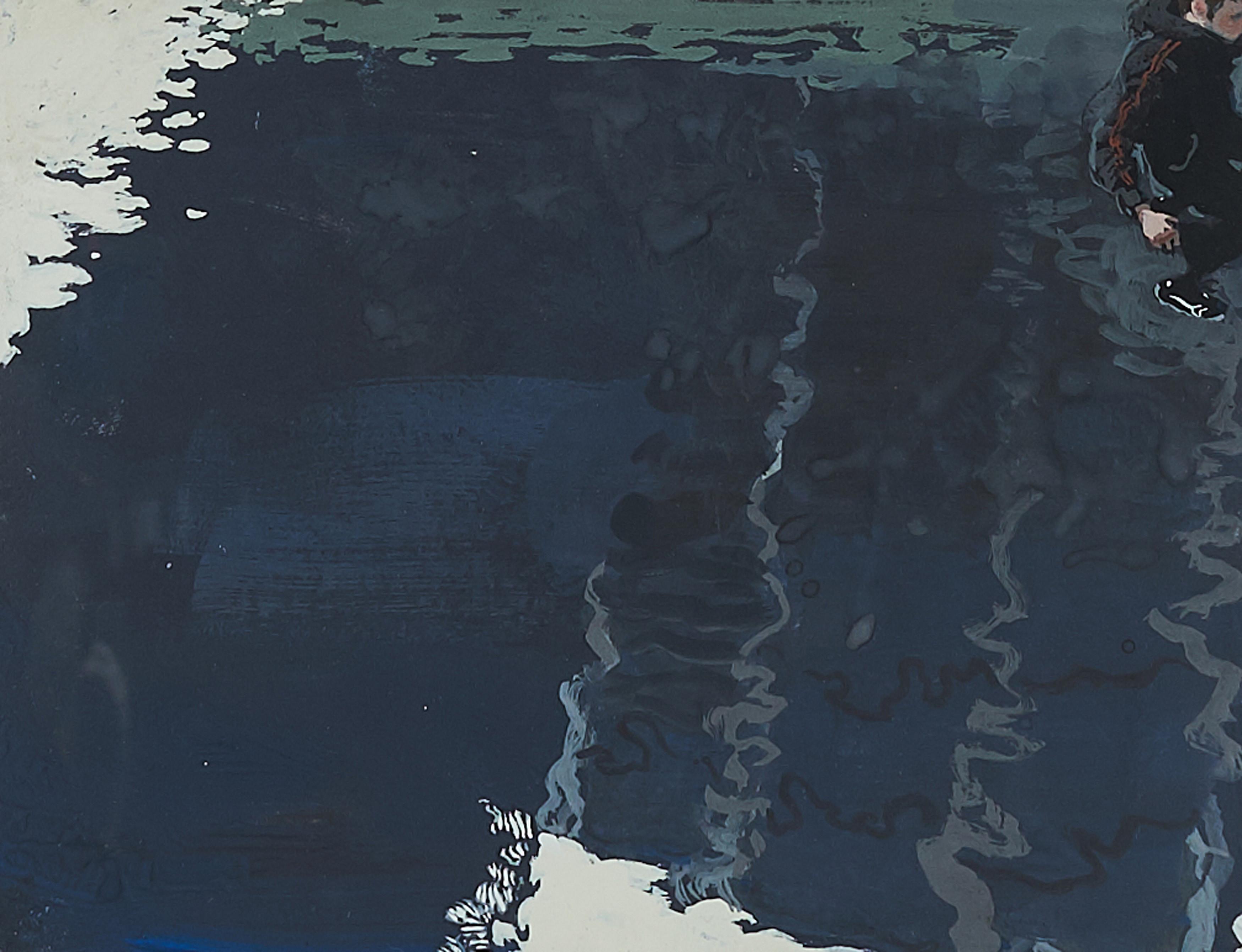 Ruprecht von Kaufmann - Spiegelung auf Brücke.