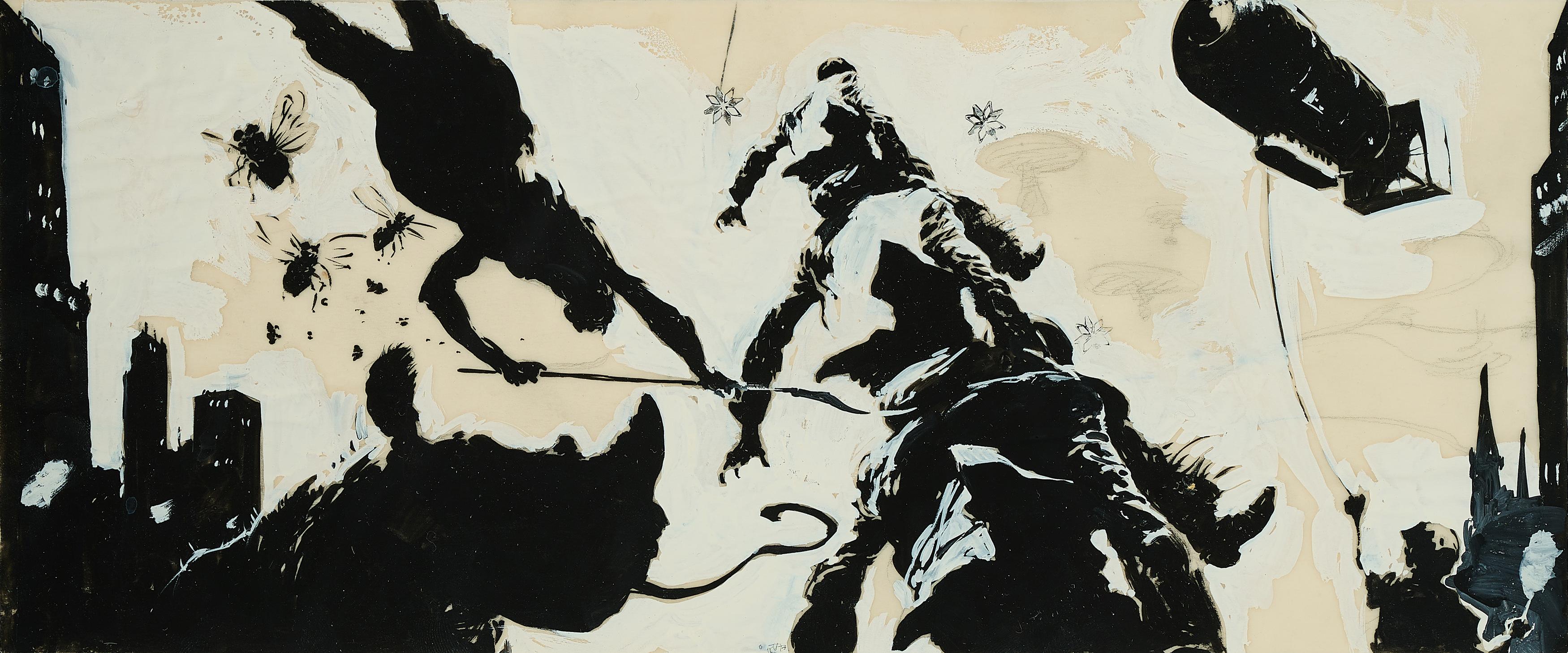 Ruprecht von Kaufmann - Studie Parade 1.