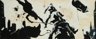 Ruprecht von Kaufmann - Studie Parade 1.