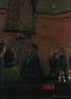 Ruskin Spear, R.A. - At the Bar
