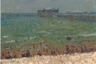 Ruskin Spear, R.A. - Bank Holiday