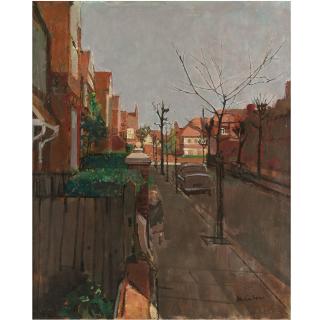 Ruskin Spear, R.A. - Bedford Park