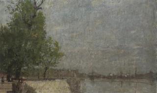 Ruskin Spear, R.A. - By The River