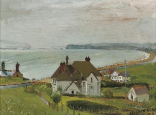 Ruskin Spear, R.A. - Coastal Landscape