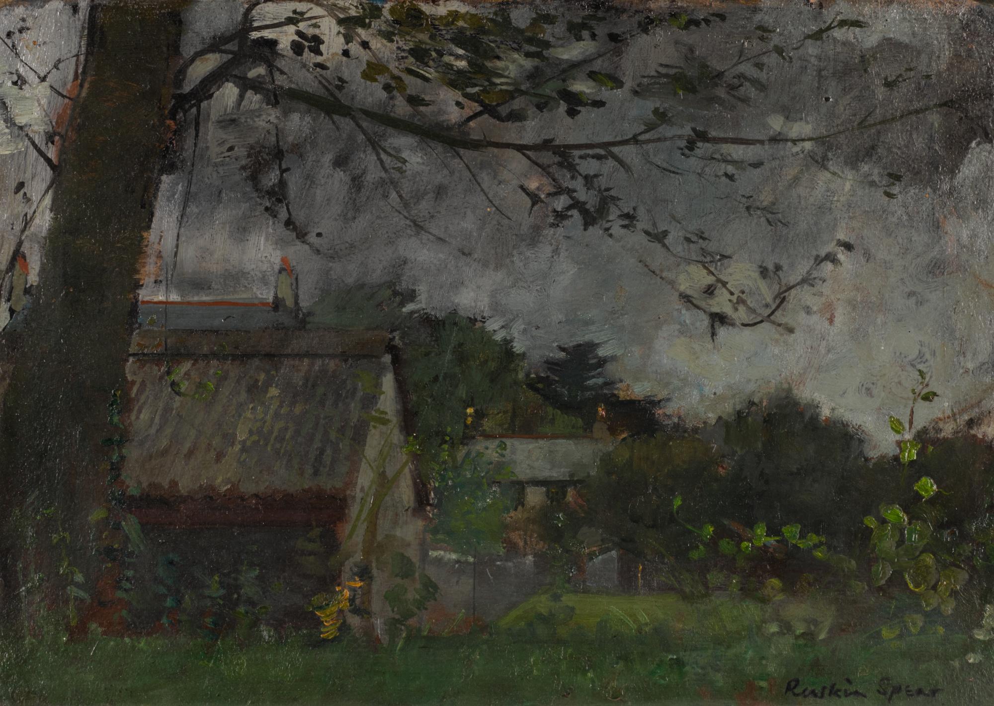 Ruskin Spear, R.A. - Cornish Landscape