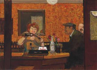 Ruskin Spear, R.A. - George and the Dragon