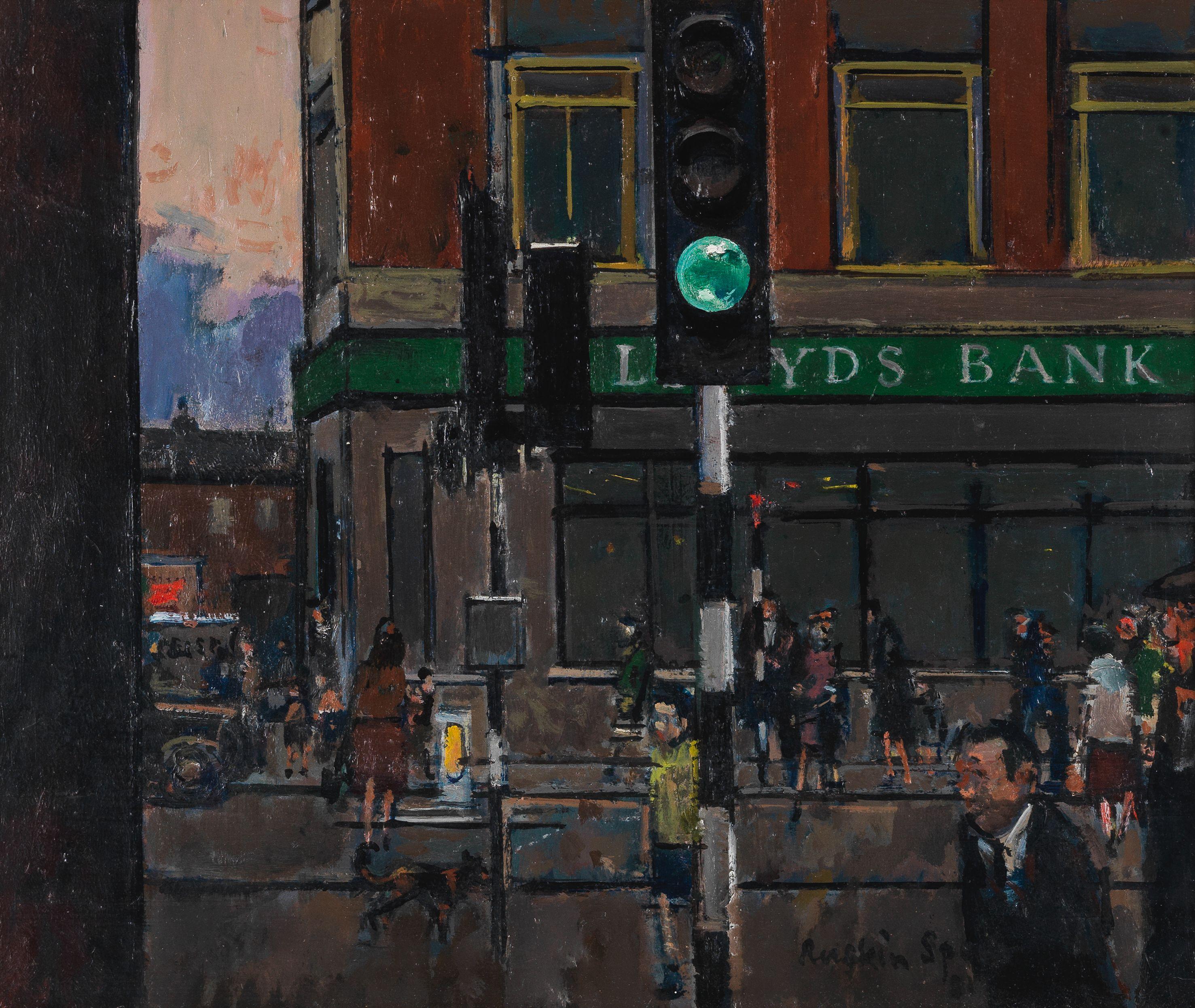 Ruskin Spear R.A. - Green Light for Go