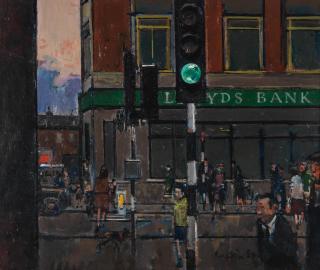 Ruskin Spear R.A. - Green Light for Go