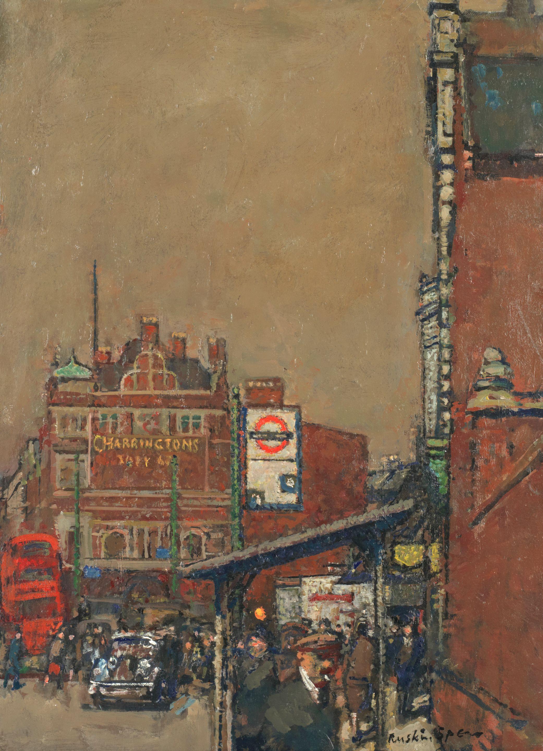 Ruskin Spear R.A. - Hammersmith Broadway