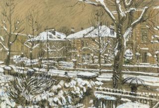 Ruskin Spear, R.A. - Hammersmith Grove