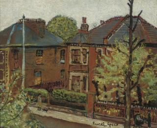Ruskin Spear, R.A. - Hammersmith Grove