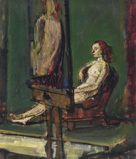 Ruskin Spear, R.A. - Life Class