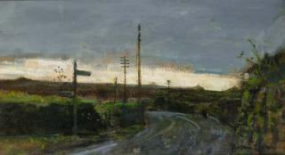 Ruskin Spear, R.A. - Looking towards Hensbarrow