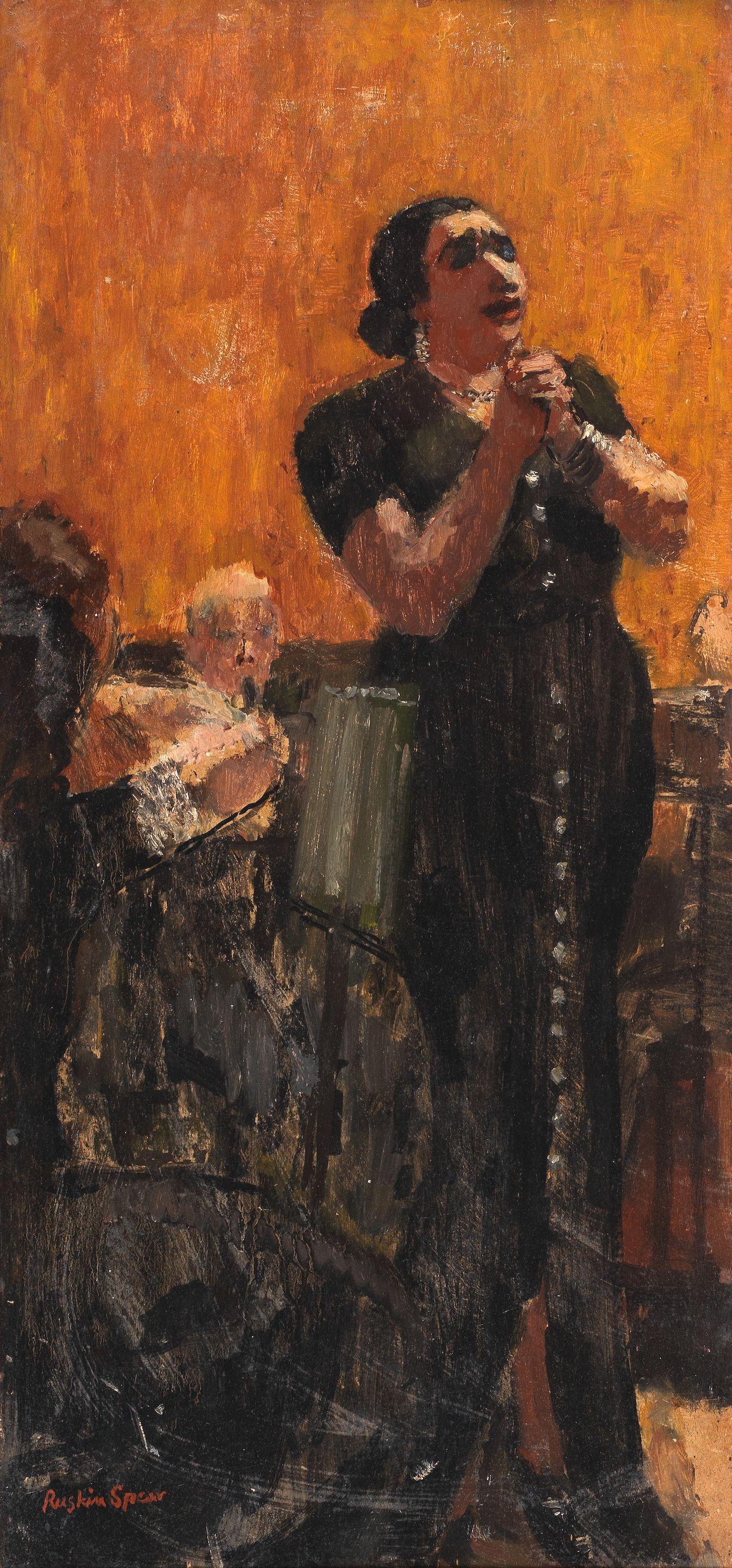 Ruskin Spear R.A. - Madame Oda Slobodskaya