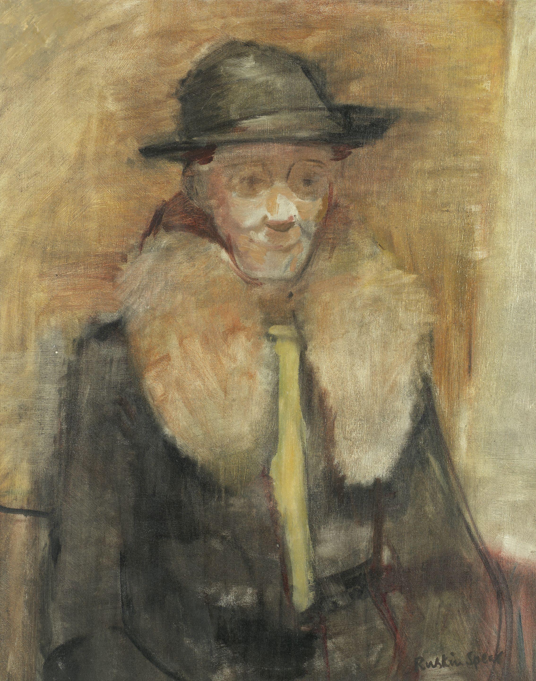 Ruskin Spear R.A. - Mrs Haddon